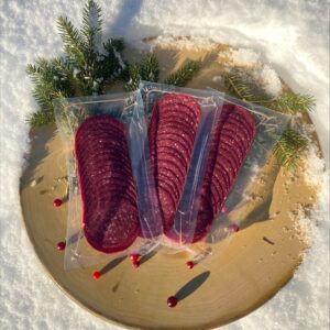 Kylmäsavustettu poronlapa (10kpl)